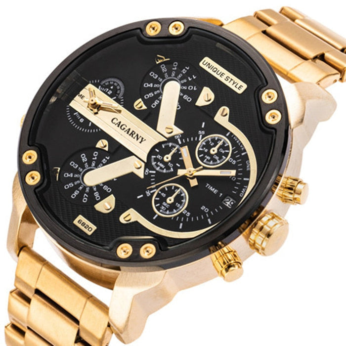 Relogio Quartz Men's Watch