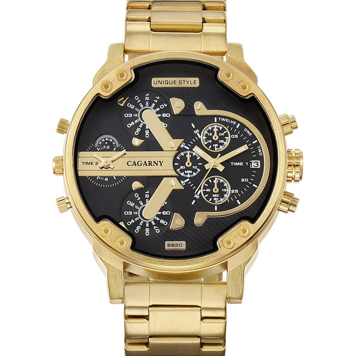 Relogio Quartz Men's Watch