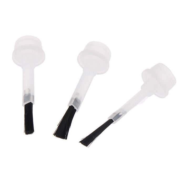 Replacement Nail Polish Applicator Brushes (100 Pieces/Set)