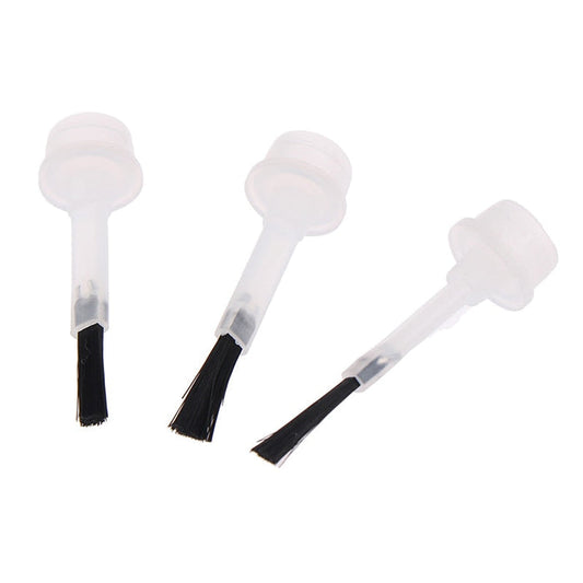 Replacement Nail Polish Applicator Brushes (100 Pieces/Set)
