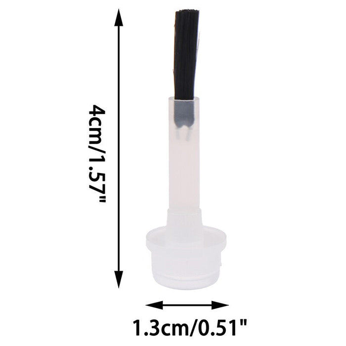 Replacement Nail Polish Applicator Brushes (100 Pieces/Set)