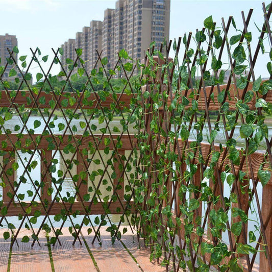 Retractable Garden Fence