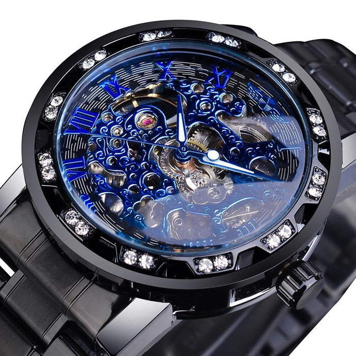 Blue Black