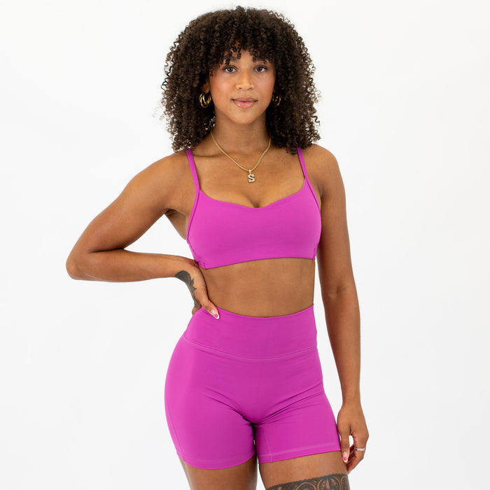 Berry Sorbet Revolve Sports Bra - Light Support