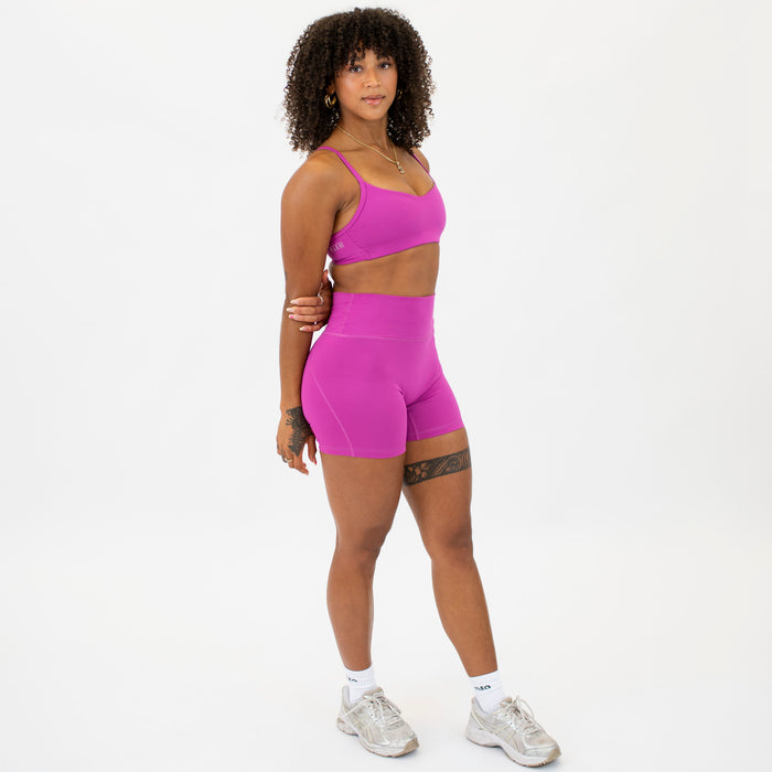 Berry Sorbet Revolve Sports Bra - Light Support