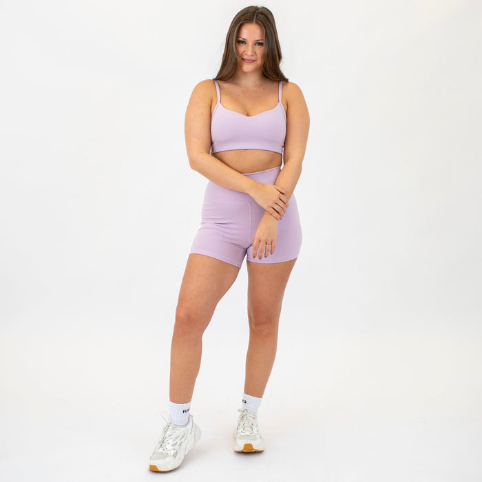 Lavender Lily Revolve Sports Bra - Light Support
