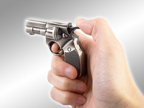 Revolver USB Flash Drive 2.0 Metal Memory Stick Pendrive 16 GB 32 GB