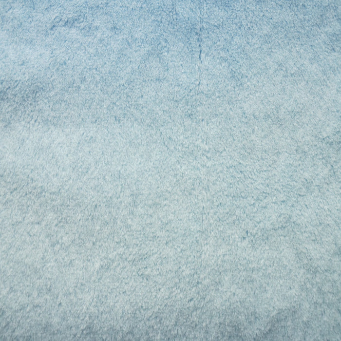 Baby Blue Rex Rabbit Minky Faux Fur Fabric - Fashion Fabrics LLC