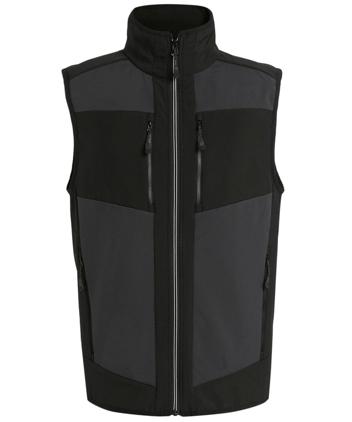 RG543 E-Volve Unisex 2-Layer Softshell Bodywarmer