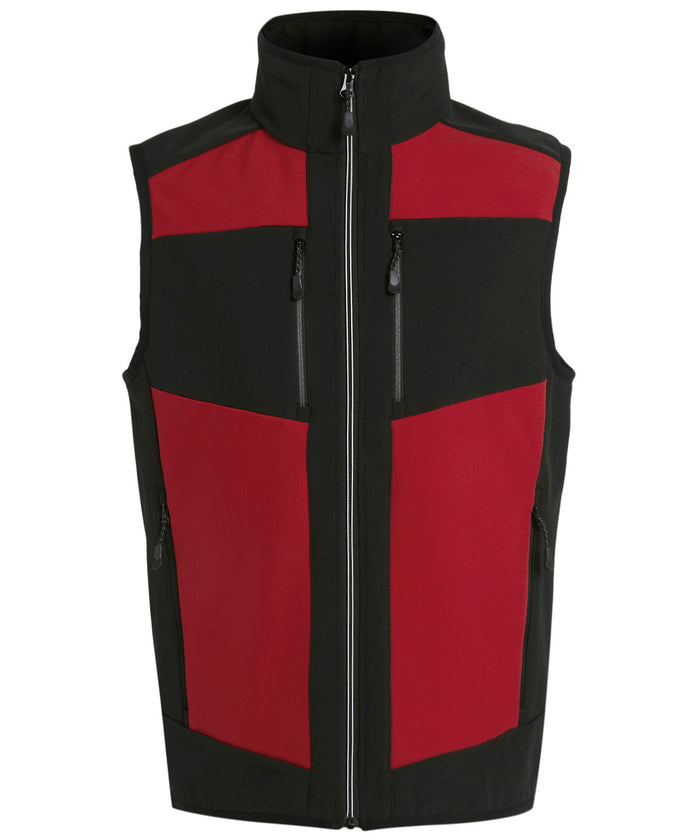 RG543 E-Volve Unisex 2-Layer Softshell Bodywarmer