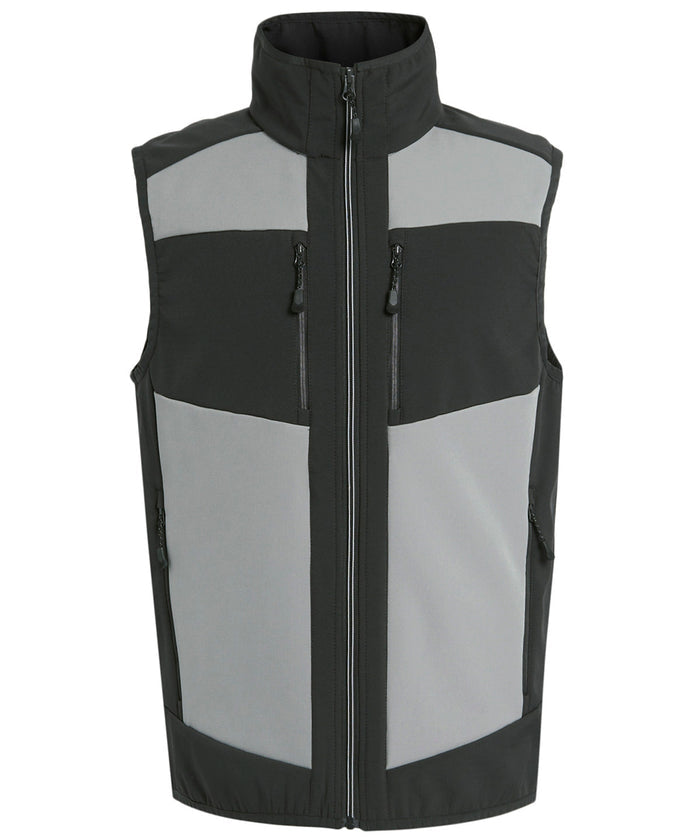 RG543 E-Volve Unisex 2-Layer Softshell Bodywarmer