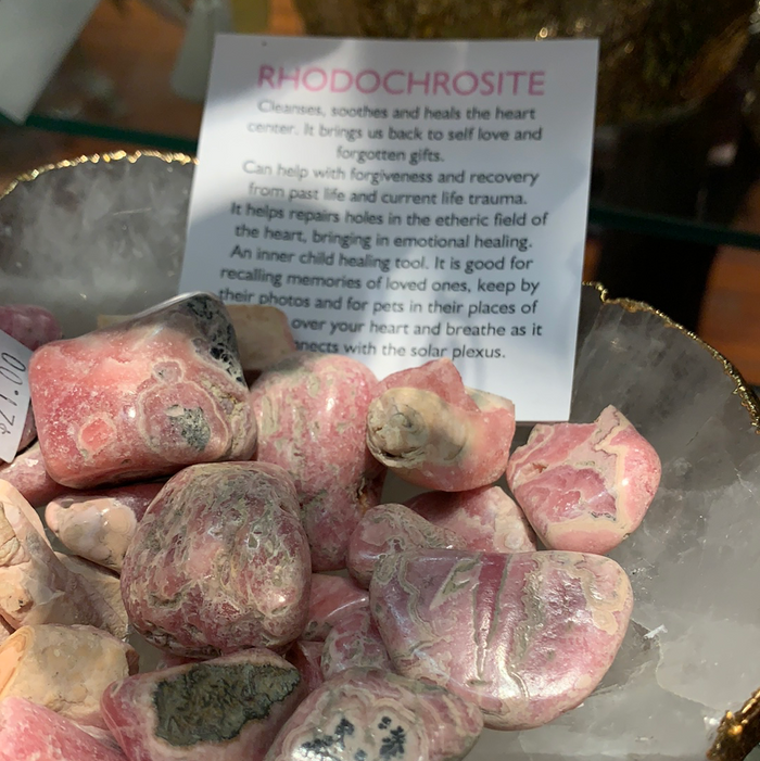 Rhodochrosite