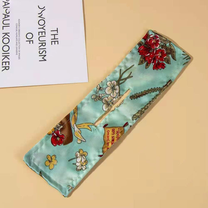Ribbon Deft Bun