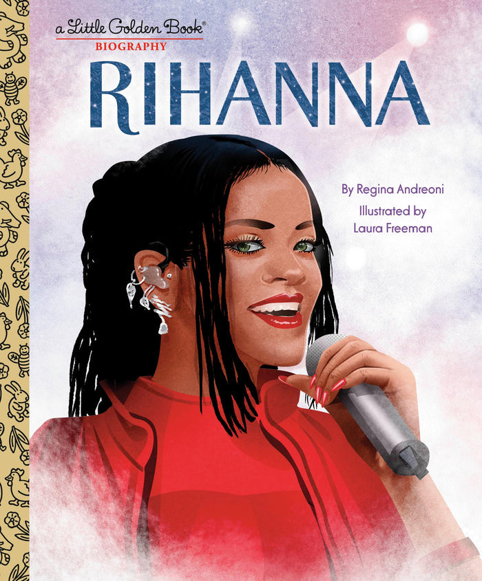 RIHANNA LITTLE GOLDEN BOOK BIOGRAPHY