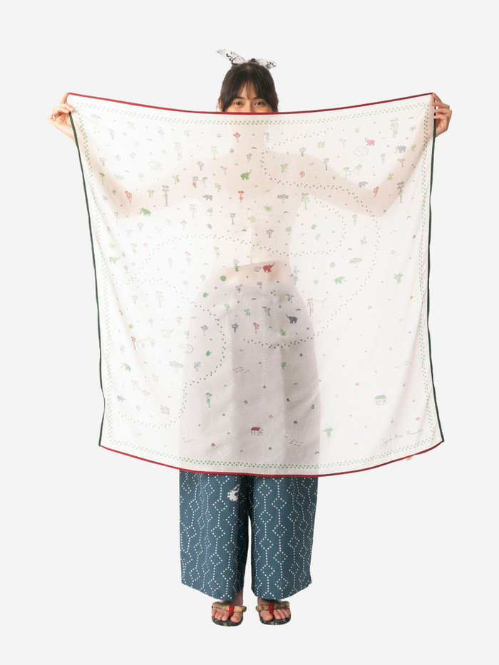 "Rimba" - Scarf