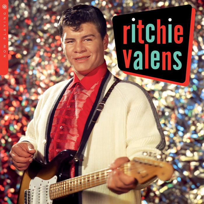 RITCHIE VALENS NOW PLAYING VINYL RECORD