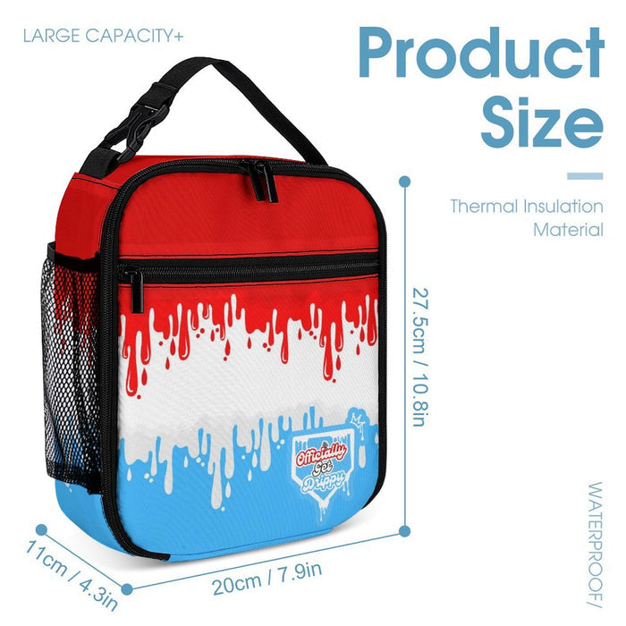 Rocket Pop Lunch Box Portable Insulated Lunch Bag