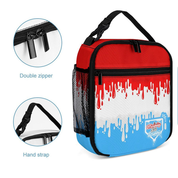 Rocket Pop Lunch Box Portable Insulated Lunch Bag