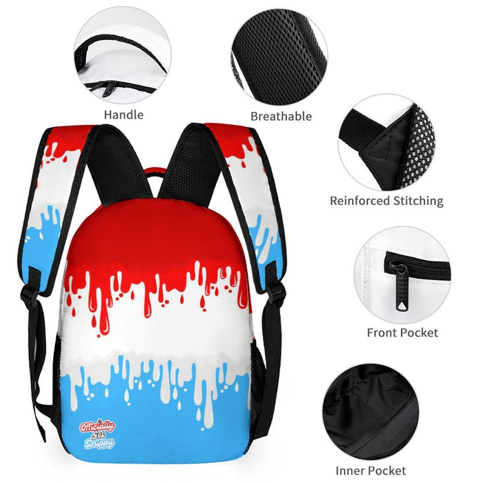 Rocket Pop Youth Backpack Set