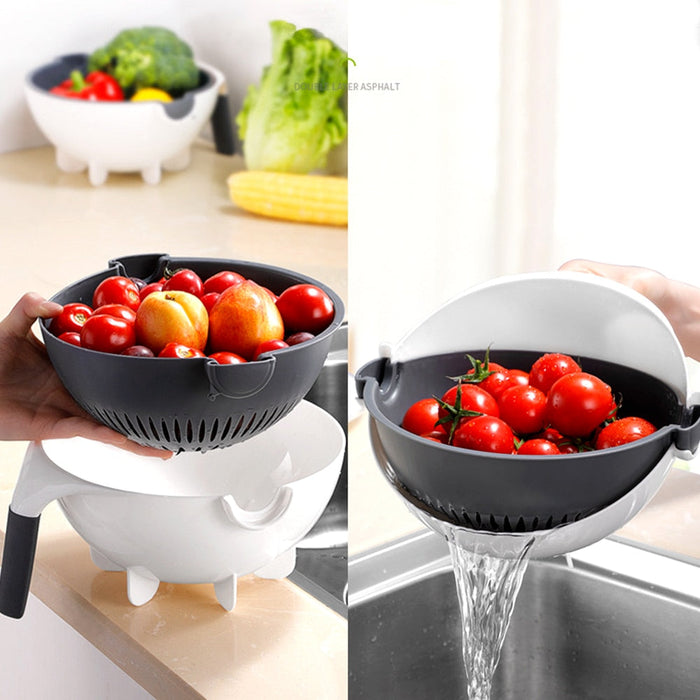 Rotatable Vegetable Cutter