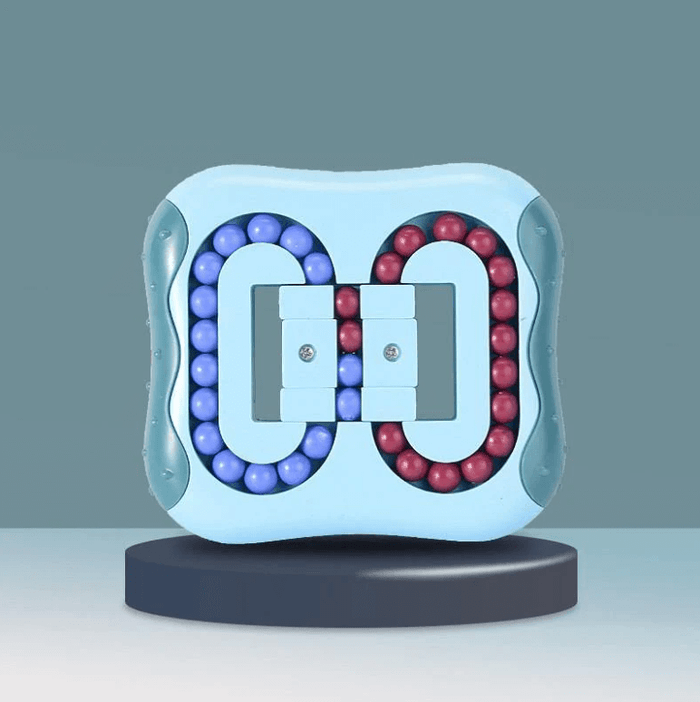 Rotating Magic Bean Cube
