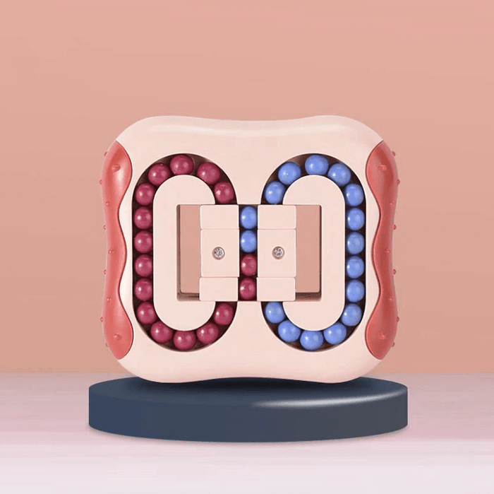 Rotating Magic Bean Cube