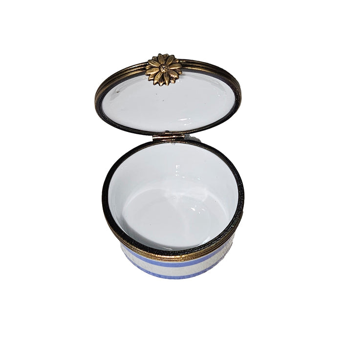 Star of David Limoges Box Porcelain Limoges Religion jewish French Trinket Box