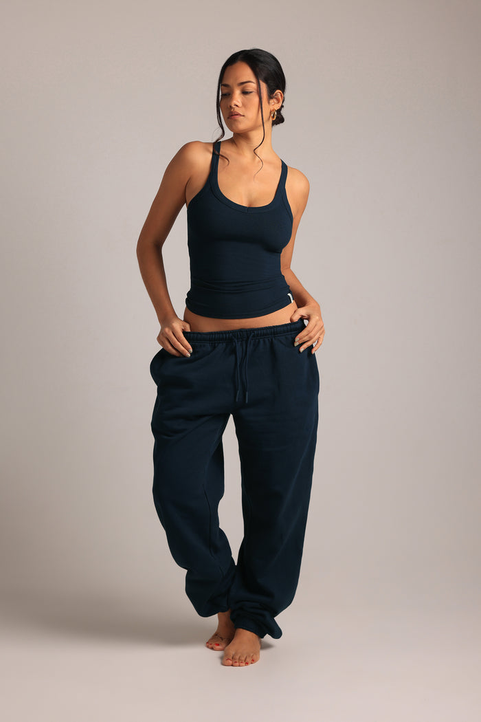 Rounded Plunge Tank - True Navy