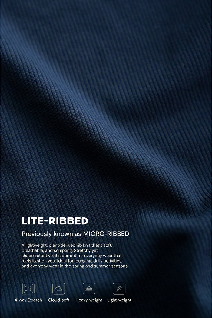 Rounded Plunge Tank - True Navy