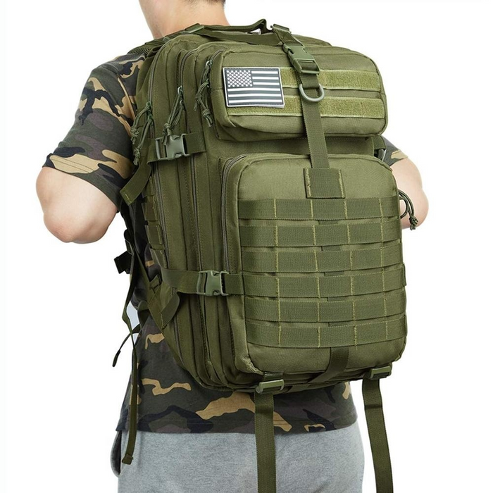 RuckReady-Tactical Backpack