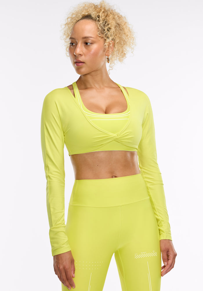 Run Interlock Shrug
