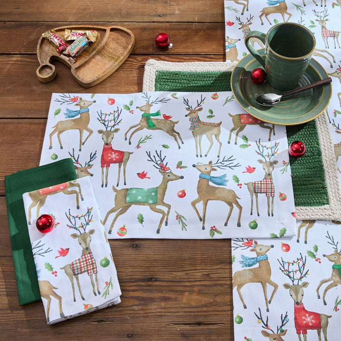 Run Run Reindeer Placemats Set of 4