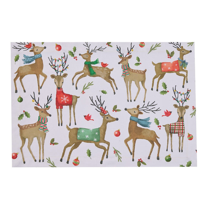 Run Run Reindeer Placemats Set of 4