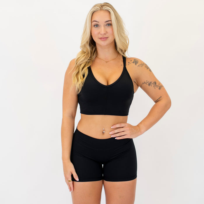 Black - Sabrina Bra
