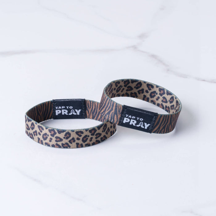 Safari Leopard | Tap To Pray™ Wristbands
