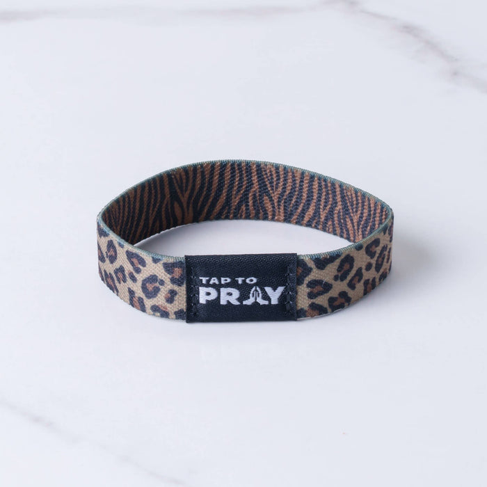Safari Leopard | Tap To Pray™ Wristbands