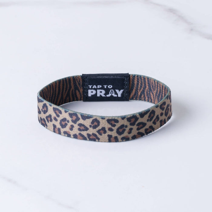 Safari Leopard | Tap To Pray™ Wristbands