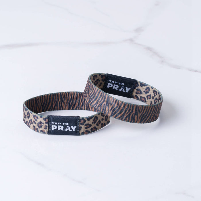 Safari Leopard | Tap To Pray™ Wristbands