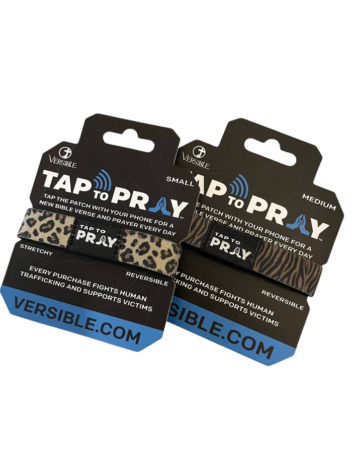 Safari Leopard | Tap To Pray™ Wristbands