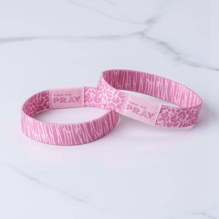 Safari Rose | Tap To Pray™ Wristbands