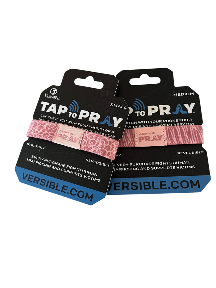 Safari Rose | Tap To Pray™ Wristbands