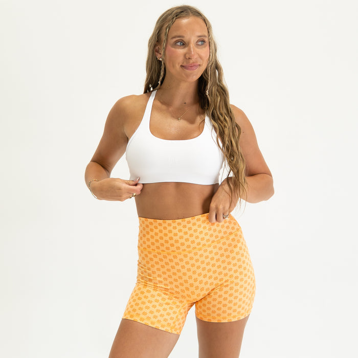 White Sage Racerback Sports Bra - Medium Support by FLEO - 1