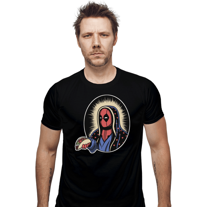 Shirts Fitted Shirts, Mens / Small / Black Saint Taco