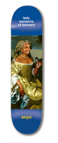 Samarria Brevard Renaissance Impact Deck 8.0"