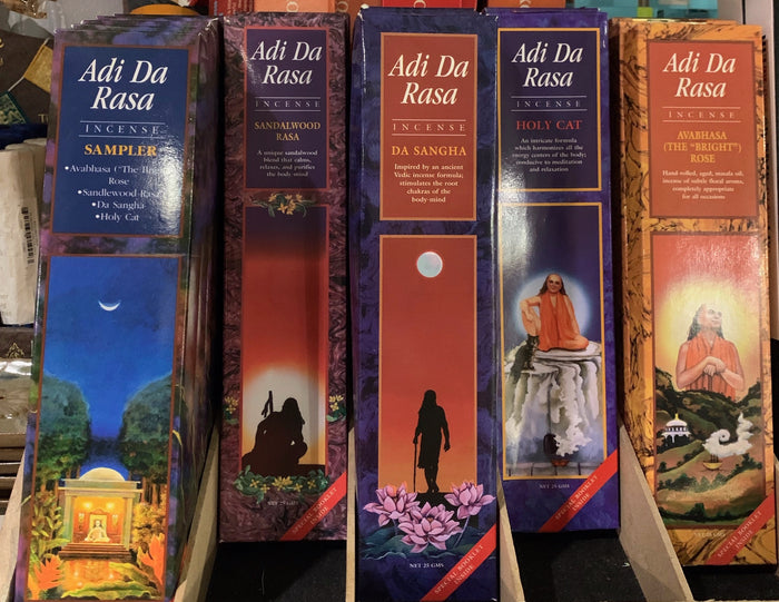 Sampler -Adi Da Incense