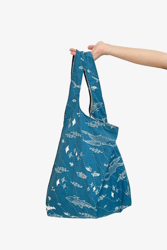 "Samudra" - Beach Bag