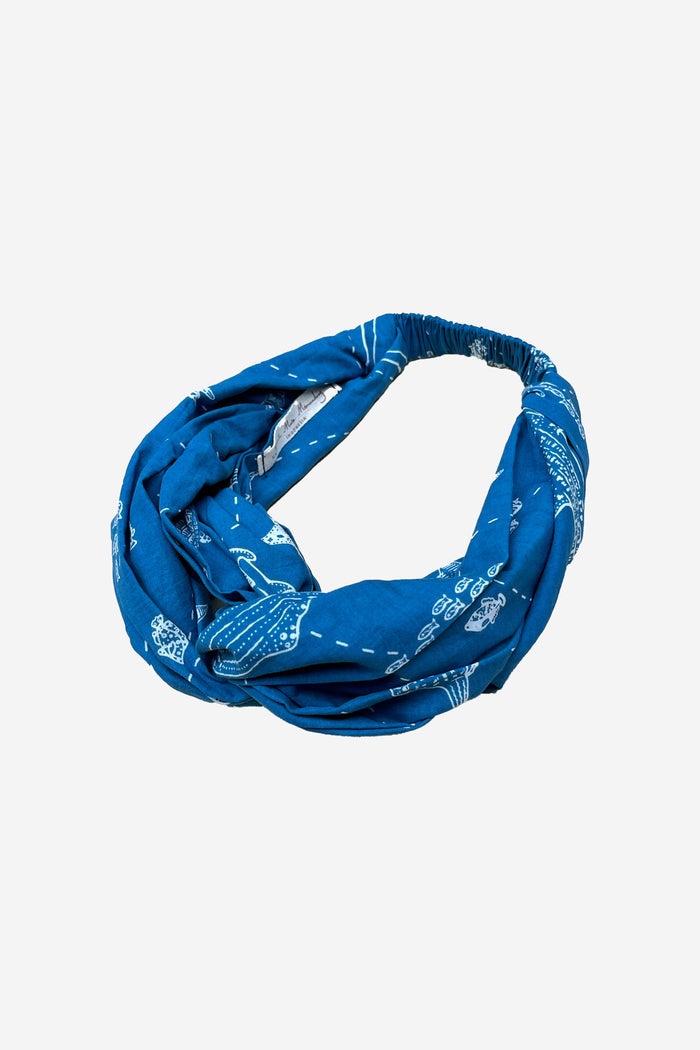 "Samudra" - Elasticated Bandana