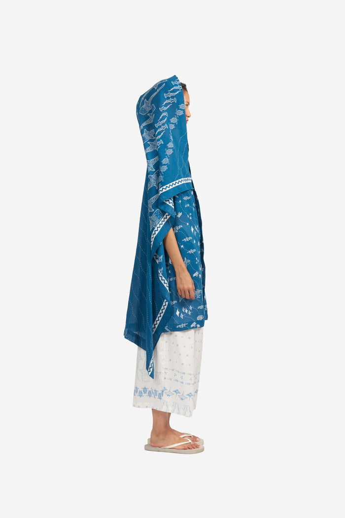 "Samudra" - Manta Dress