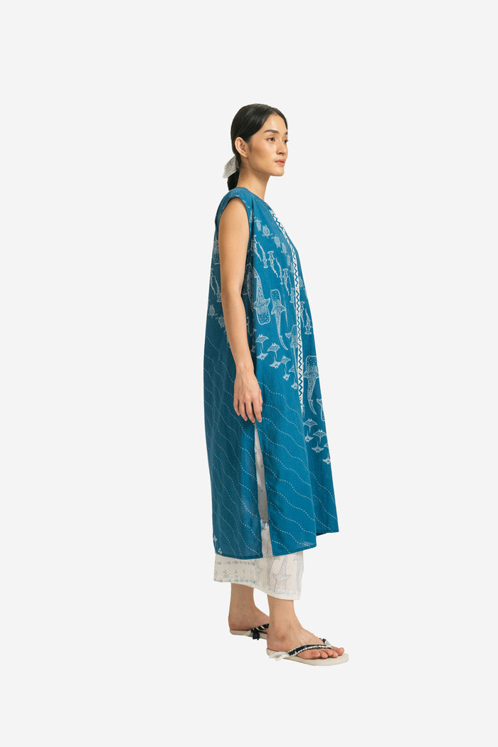 "Samudra Lereng" - Baju Santai