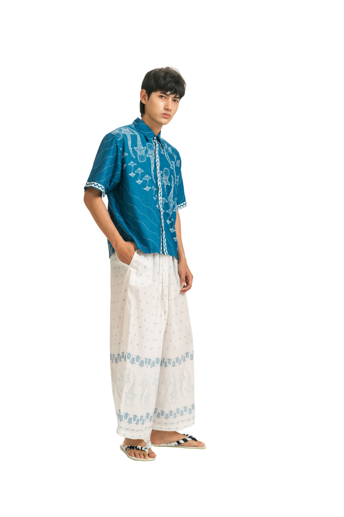 "Samudra Lereng" - Short Sleeve Shirt